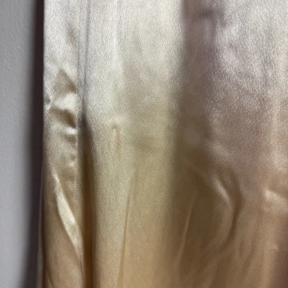 Fashion Nova l NWT Sierra High Slit Maxi Dress - Champagne 1X - Picture 8 of 11